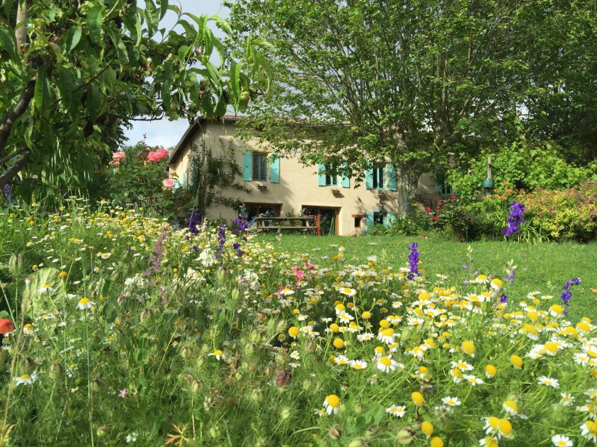 La Source, Vegetarian Guest House Chabeuil Exterior foto