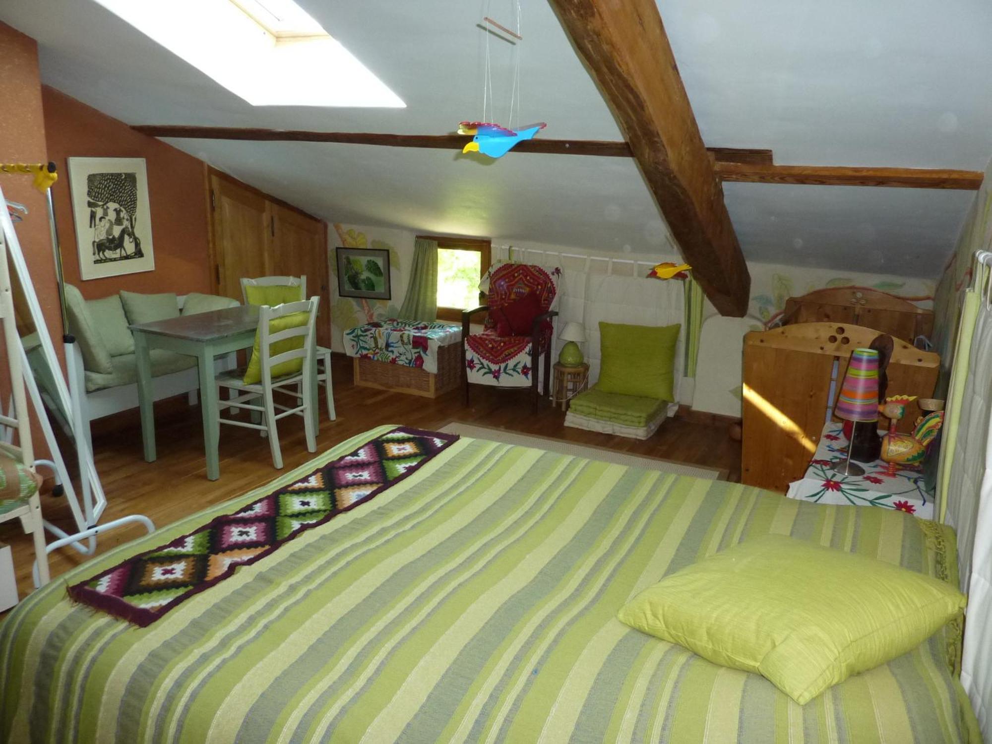 La Source, Vegetarian Guest House Chabeuil Quarto foto